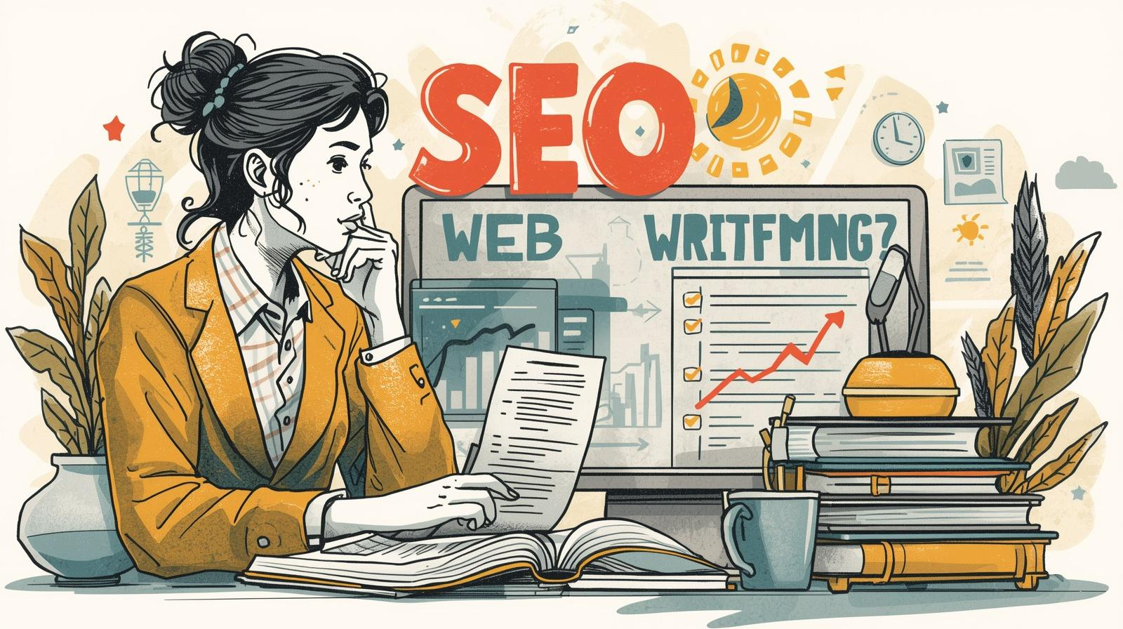 Déléguer la rédaction web SEO : bonne ou mauvaise idée ?